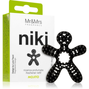 Mr & Mrs Fragrance Niki Mojito illat autóba utántöltő 1 db-Ár