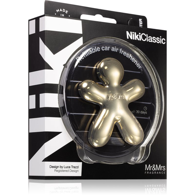 Mr & Mrs Fragrance Niki Oriental illat autóba utántölthető 1 db-Eredeti