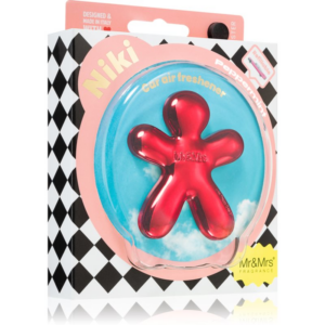 Mr & Mrs Fragrance Niki Peppermint illat autóba 1 db-Ár