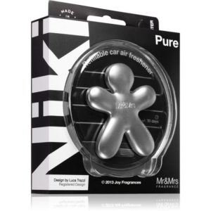 Mr & Mrs Fragrance Niki Pure illat autóba utántölthető 1 db-Eredeti