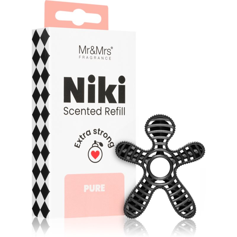Mr & Mrs Fragrance Niki Pure illat autóba utántöltő 1 db-Ár