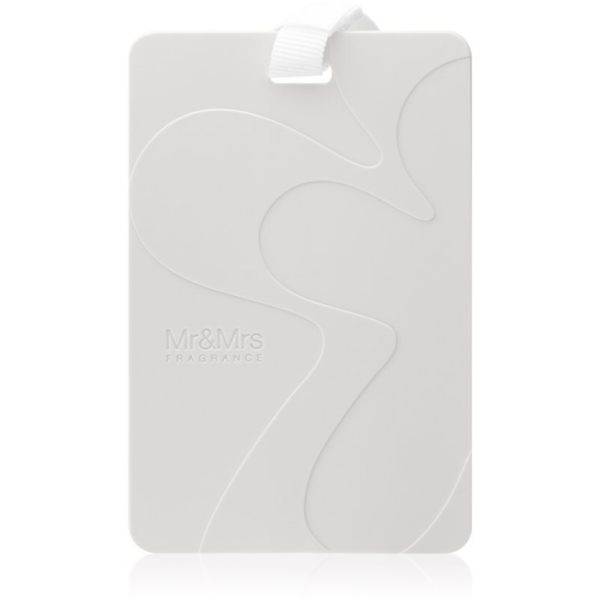 Mr & Mrs Fragrance White Lily illatosító kártya 3 db-Eredeti