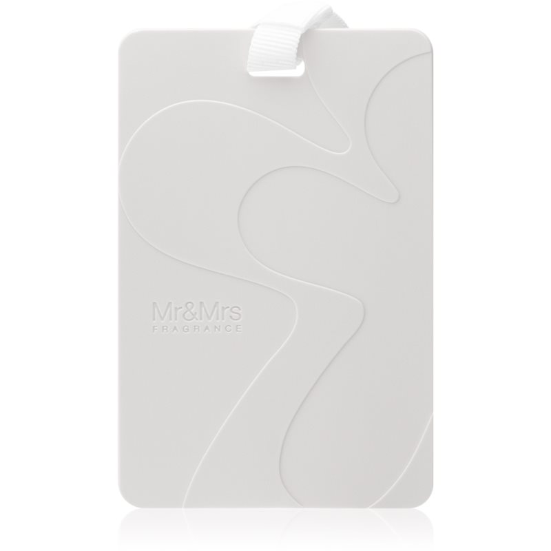 Mr & Mrs Fragrance White Lily illatosító kártya 3 db-Eredeti