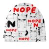 Mr. GUGU & Miss GO Man's Grumpy Nope Beanie MB 21711