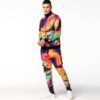 Mr. GUGU & Miss GO Man's Holografic Track Jacket S-W-526 1747