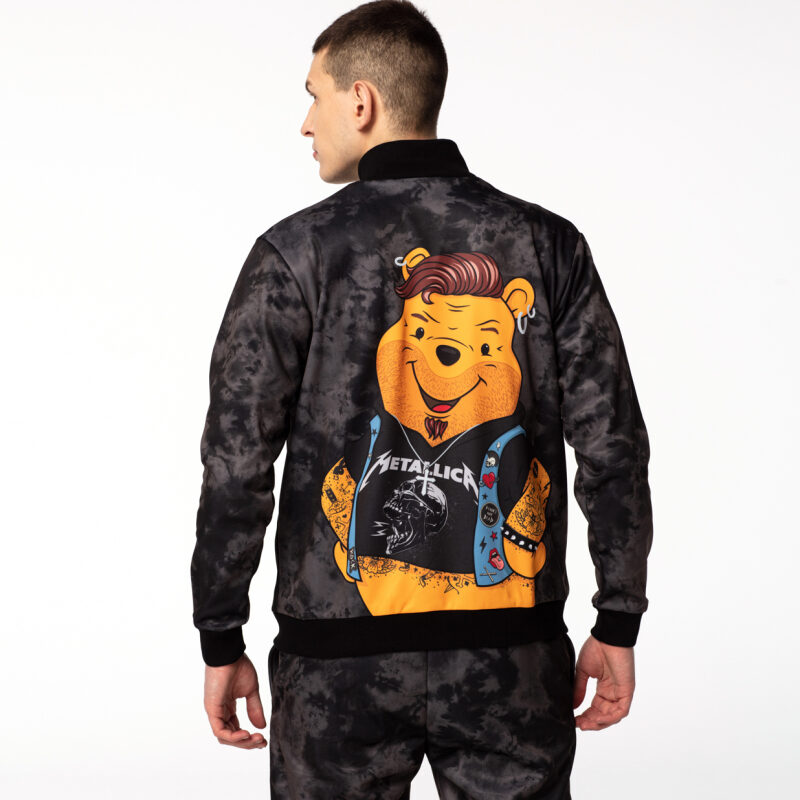 Mr. GUGU & Miss GO Man's Winnie The Metal Track Jacket S-W-526 2194