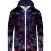 Mr. GUGU ( Miss GO Unisex kapucnis pulóver HKZ-U-PC 072 Navy Blue