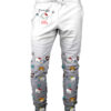 Mr. GUGU & Miss GO Unisex's Angry Kitty Black Sweatpants Swpn-Pc2231