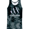 Mr. GUGU & Miss GO Unisex's High Tie Dye Tank-Top Tt-W-314 2098