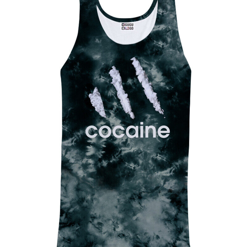 Mr. GUGU & Miss GO Unisex's High Tie Dye Tank-Top Tt-W-314 2098