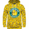 Mr. GUGU & Miss GO Unisex's Starducks Hoodie H-K2348