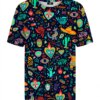 Mr. GUGU & Miss GO Unisex's T-Shirt TSH1812
