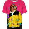 Mr. GUGU & Miss GO Unisex's The North Doge póló Tsh2343