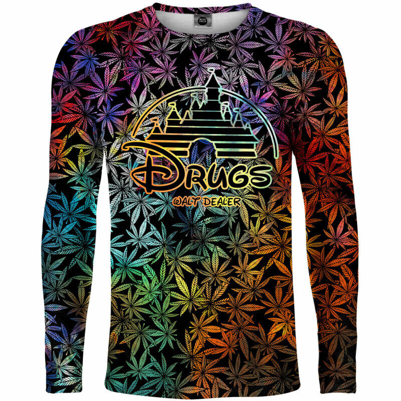 Mr. GUGU & Miss GO Unisex's Walt Dealer Jane Longsleeve Ls-Man-Lng2184