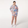 Mr. GUGU & Miss GO Woman's Dress OHD 1417