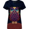 Mr. GUGU & Miss GO női póló WTSH735 Navy Blue