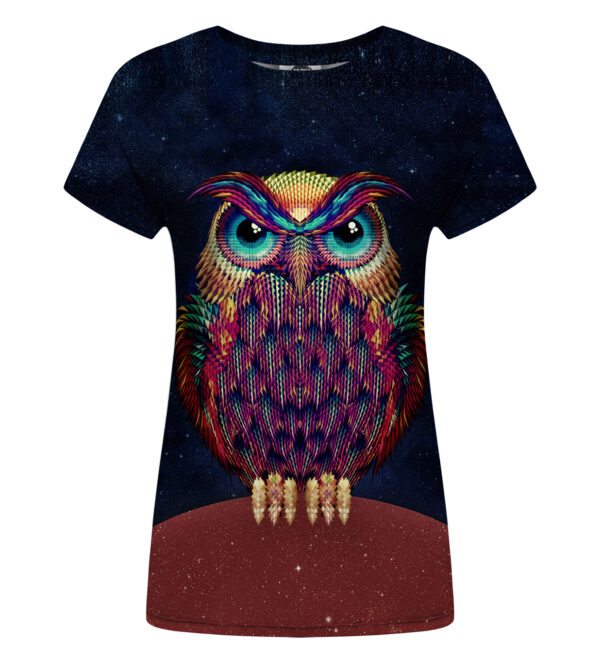 Mr. GUGU & Miss GO női póló WTSH735 Navy Blue