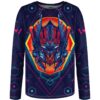 Mr. GUGU és Miss GO Unisex longsleeve LS-K-LNG1638 Navy Blue