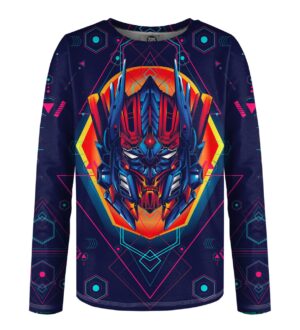 Mr. GUGU és Miss GO Unisex longsleeve LS-K-LNG1638 Navy Blue