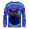 Mr. GUGU és Miss GO Unisex pulóver KS-PC012