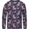 Mr. GUGU és Miss GO Unisex pulóver KS-PC1193 Violet