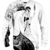 Mr. GUGU és Miss GO Unisex pulóver S-PC1562