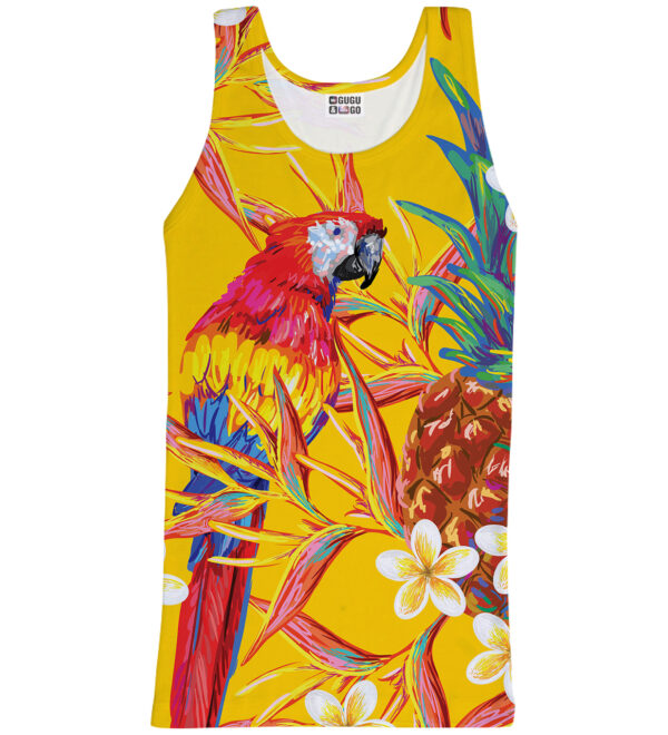 Mr. GUGU és Miss GO Unisex top TT1036
