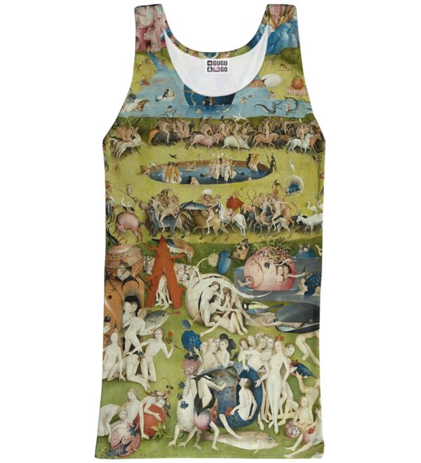 Mr. GUGU és Miss GO Unisex top TT167