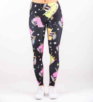 Mr. GUGU és Miss GO női leggings L843