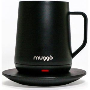 Muggo Power Mug intelligens bögre állítható hőmérséklettel szín Black 320 ml-Ár