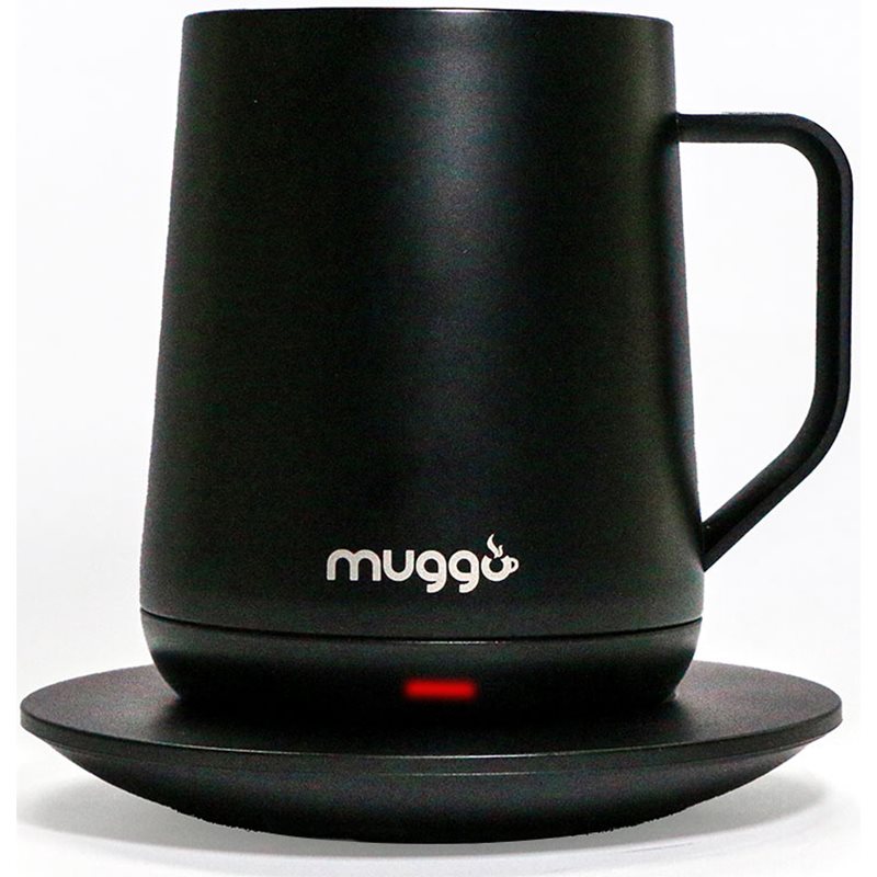Muggo Power Mug intelligens bögre állítható hőmérséklettel szín Black 320 ml-Ár