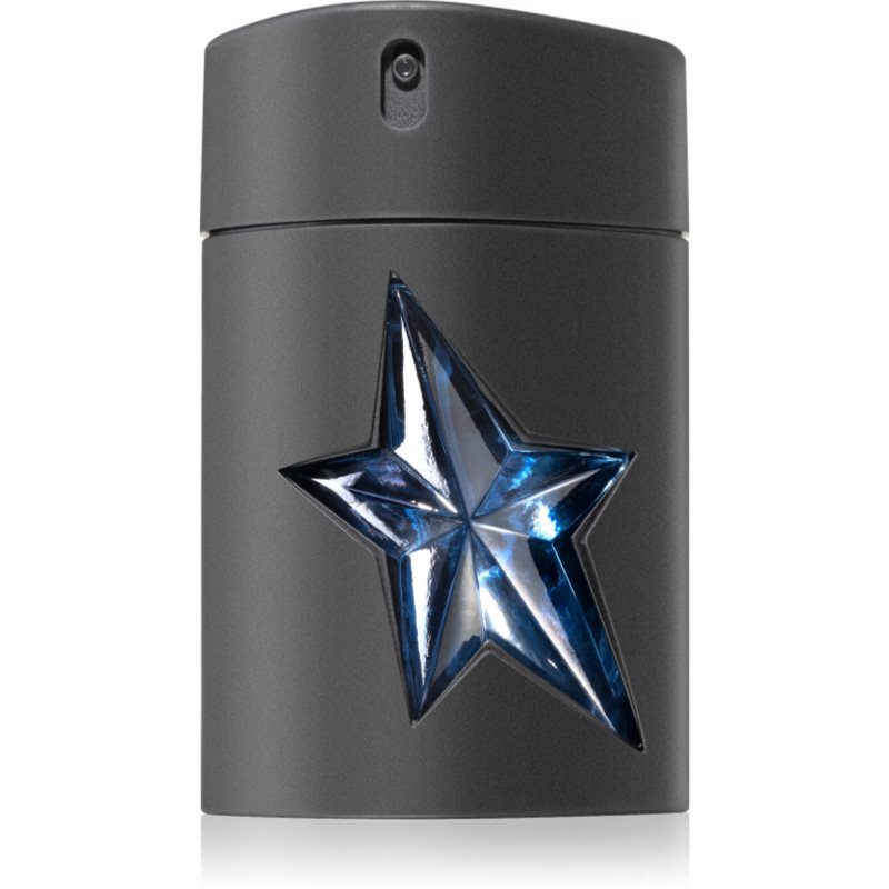Mugler A*Men Eau de Toilette utántölthető uraknak Rubber Flask 50 ml-Eredeti