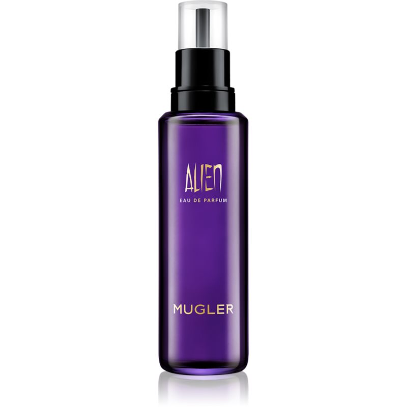 Mugler Alien Eau de Parfum utántöltő hölgyeknek 100 ml-Ár