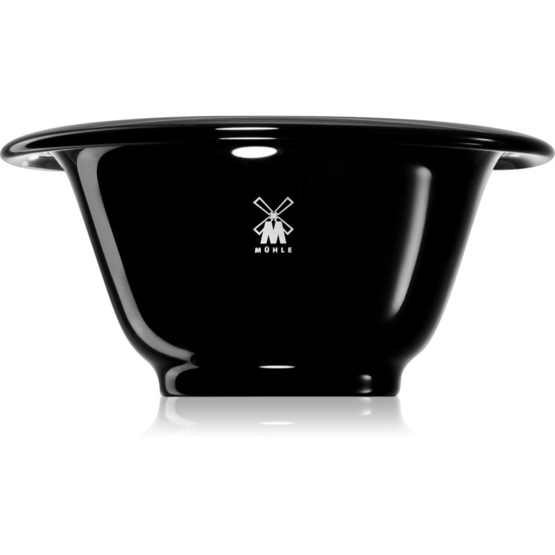 Mühle Accessories Porcelain Bowl porcelántálka borotválkozáshoz Black 1 db-Ár