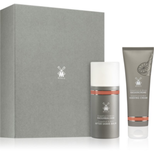 Mühle Aftershave Grapefruit & Mint ajándékszett borotválkozáshoz uraknak-ár