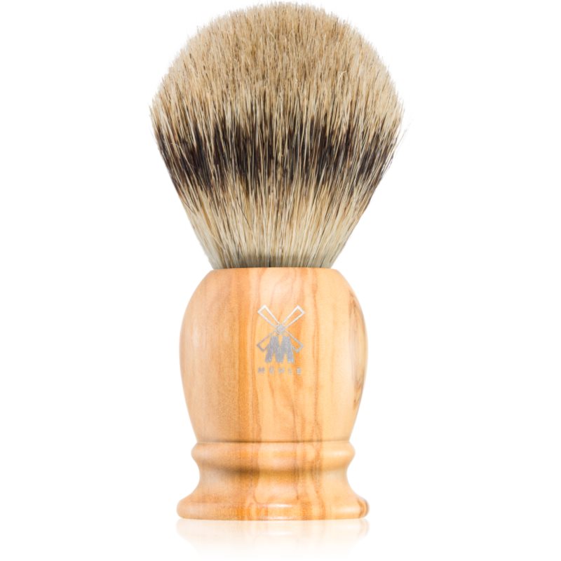 Mühle CLASSIC Silvertip Badger Olive Wood borotválkozó ecset borz szőrből 1 db-Ár
