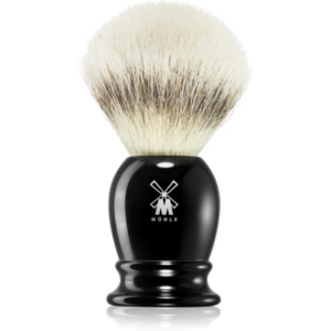 Mühle CLASSIC Silvertip Fibre® Black Resin borotválkozó ecset Small 1 db-Ár