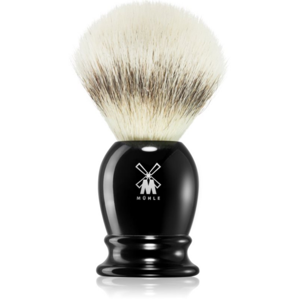 Mühle CLASSIC Silvertip Fibre® Black Resin borotválkozó ecset Small 1 db-Ár
