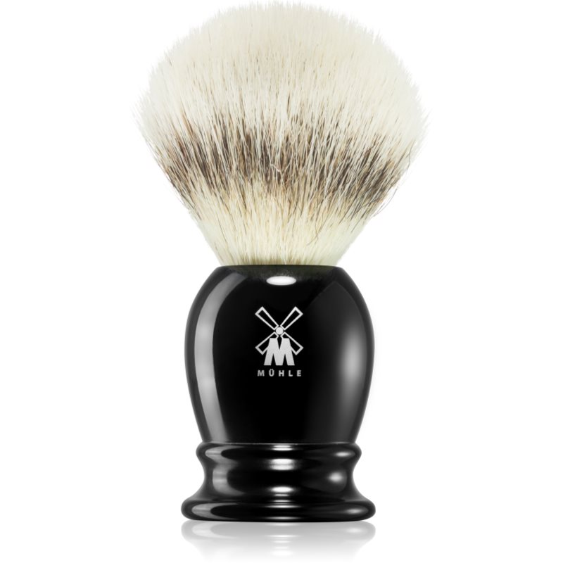 Mühle CLASSIC Silvertip Fibre® Black Resin borotválkozó ecset Small 1 db-Ár