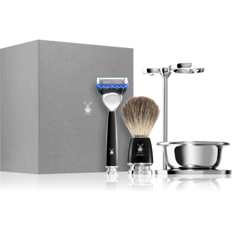 Mühle RYTMO Black Pure Badger Fusion borotválkozási készlet 1 db-Ár