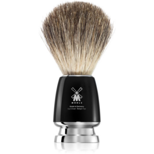 Mühle RYTMO Pure Badger borotválkozó ecset borz szőrből Black Resin 1 db-Ár