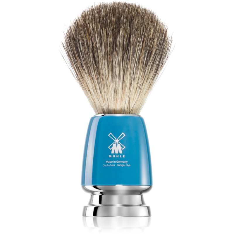 Mühle RYTMO Pure Badger borotválkozó ecset borz szőrből Blue Resin 1 db-Ár
