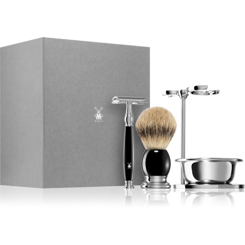 Mühle SOPHIST Black Silvertip Badger borotválkozási készlet-Ár