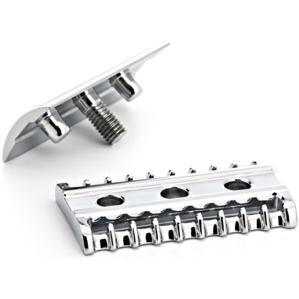 Mühle Safety Cover R41 biztonsági burkolat borotvapengékhez nyitott élekkel 1 db-Ár