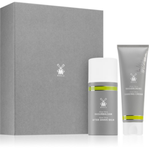 Mühle Set Shaving borotválkozási készlet Aloe Vera-Ár