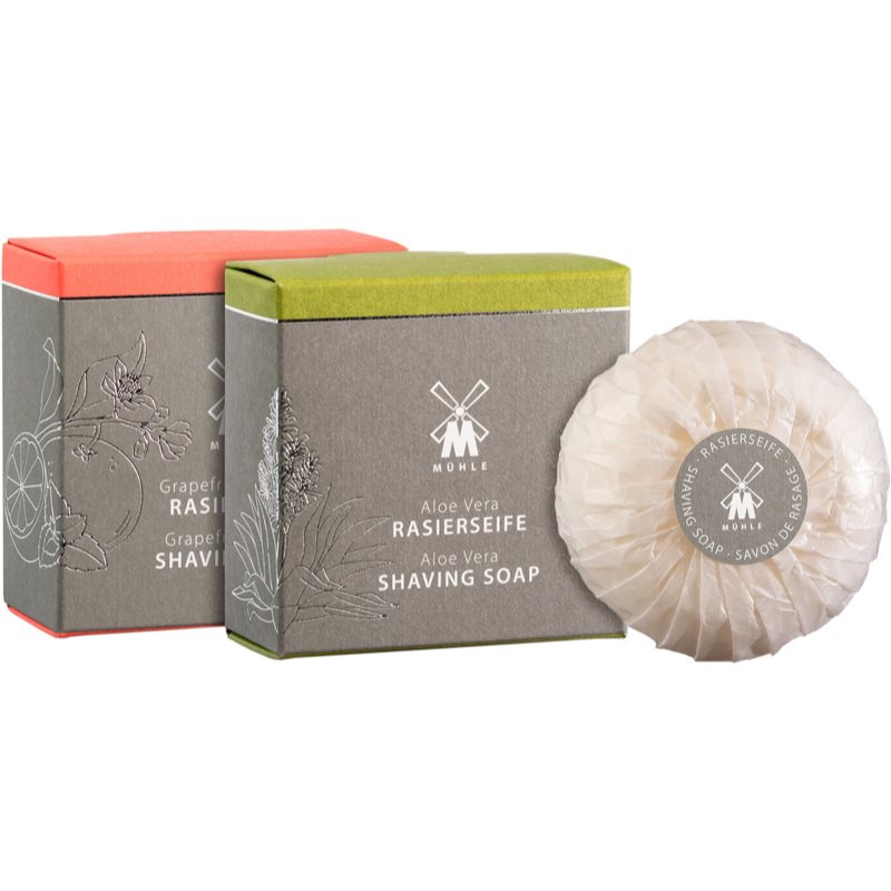 Mühle Shaving Soap Duo borotvaszappan uraknak 2 db