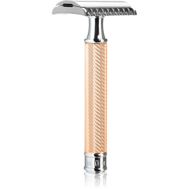 Mühle TRADITIONAL R41 hagyományos borotva Rosegold-Ár