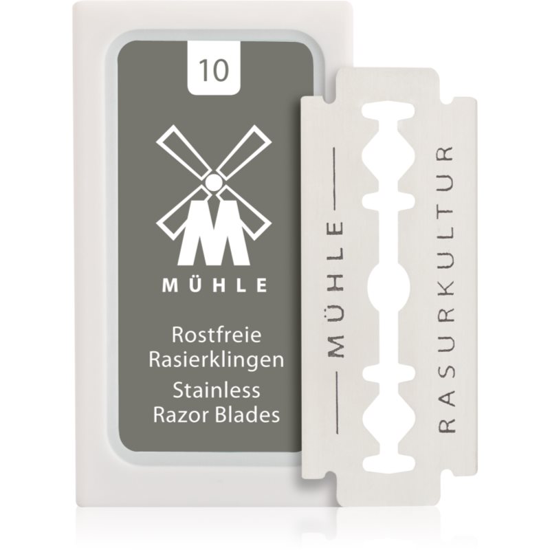 Mühle TRADITIONAL Razors tartalék pengék 10 db-Ár