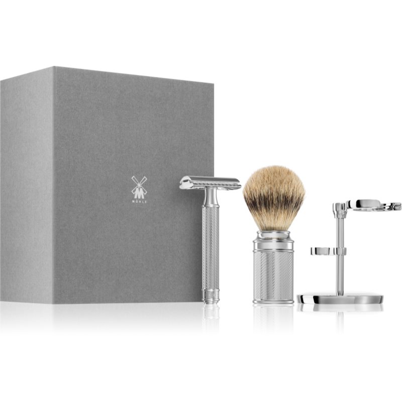 Mühle TRADITIONAL Set Chrome borotválkozási készlet-Ár