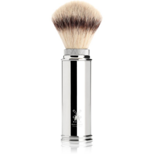 Mühle TRAVEL Silvertip Synthetic borotválkozó ecset Silver 1 db-Ár
